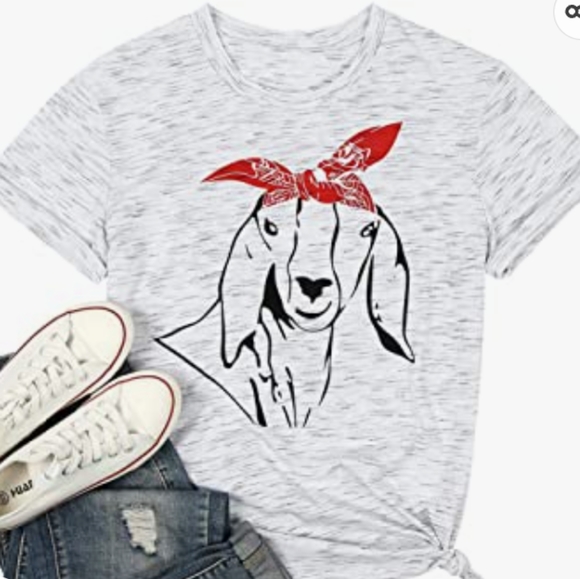 GOAT GRAPHIC T SHIRT, FUNNY SHIRT TO WEAR ANYWHERE NWOT. - Picture 6 of 6